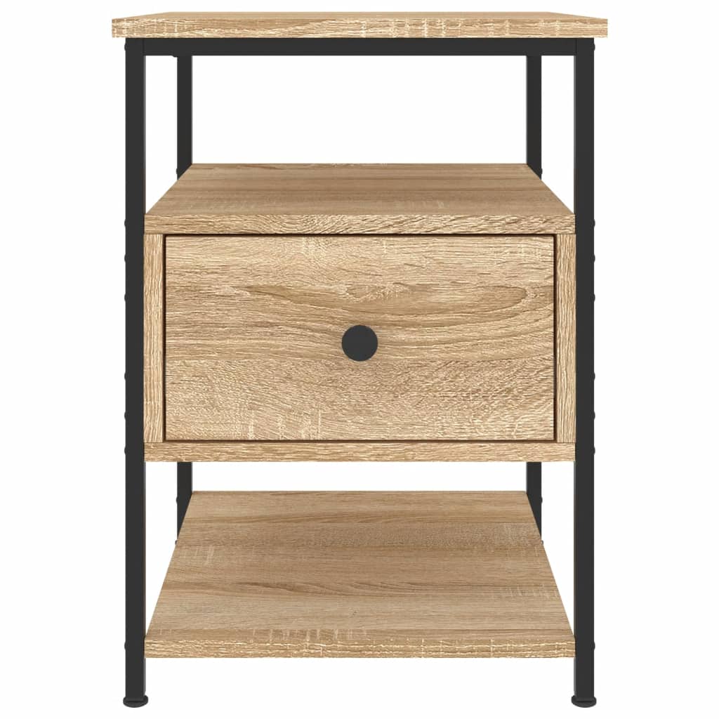 Nachttisch Sonoma-Eiche 40x42x56 cm Holzwerkstoff